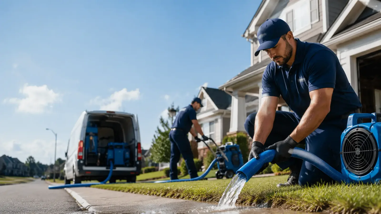 Flood Damage Restoration in Hortonville, WI